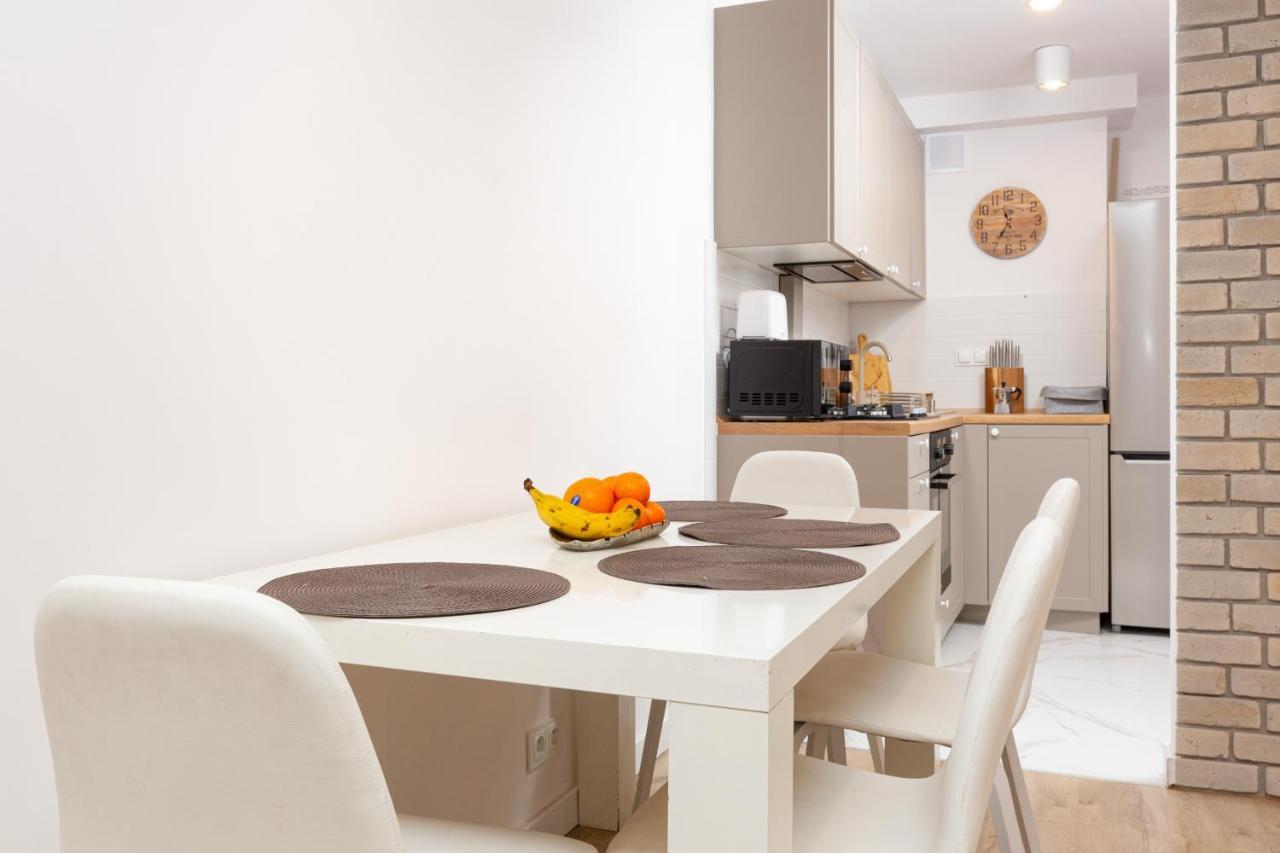 Apartments Warsaw City Center Graniczna By Noclegi Renters Exteriör bild